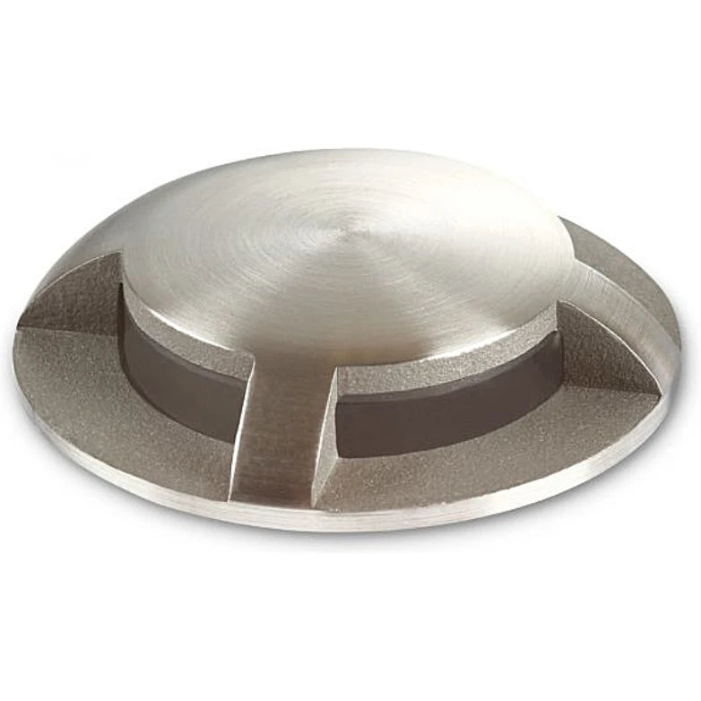 Groundlight Mini DoMedium 3000K LED Stainless Steel 316 3 Windows