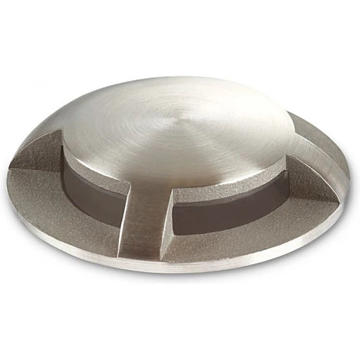 Groundlight Mini DoMedium 3000K LED Stainless Steel 316 3 Windows