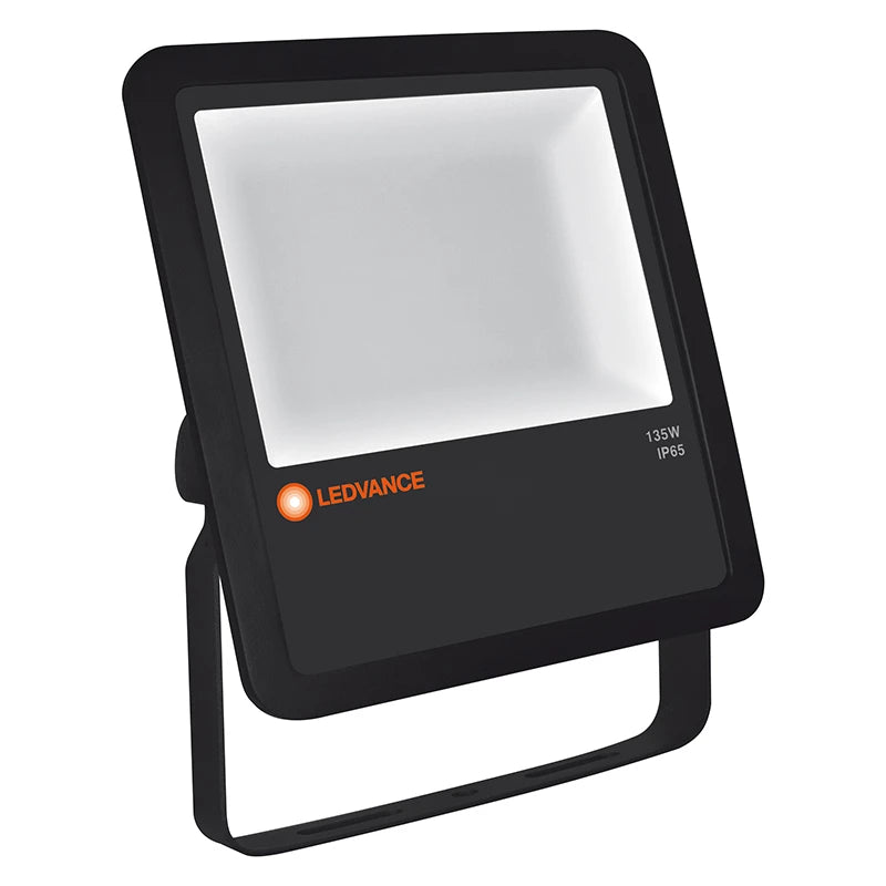 Floodlight LED 125W 4000K IP65 15000lm Black Photocell