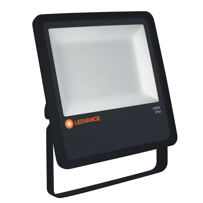 Floodlight LED 165W 4000K IP65 20000lm Black Photocell