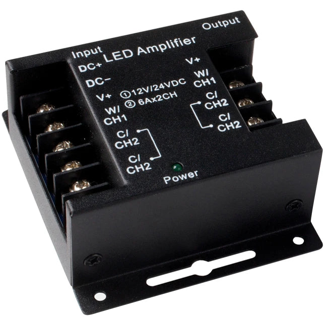 VEGAS amplifier, IP20, RGB