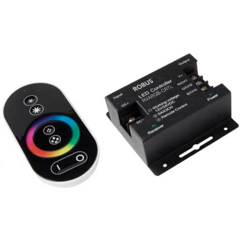 VEGAS 432W controller, IP20, RGB, with remote