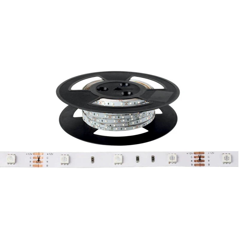 LED Strip Vegas 60 LEDs 14.4W 24V RGB IP20