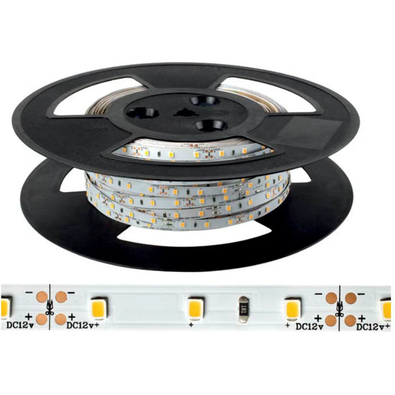 VEGAS 4.8W/m 12V 60LED/m LED Strip Light Natural White