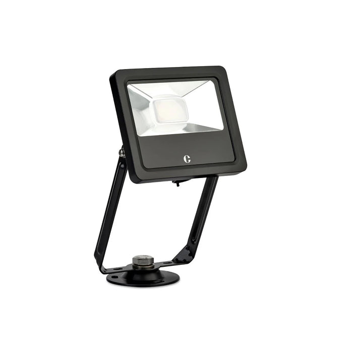 Floodlight Switchable IP65 10W Black Non PIR Tilt-Twist-Turn