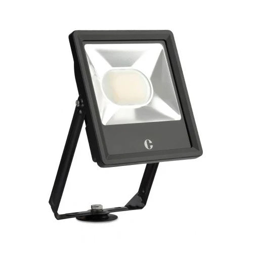Floodlight Switchable IP65 50W Black Non PIR Tilt-Twist-Turn
