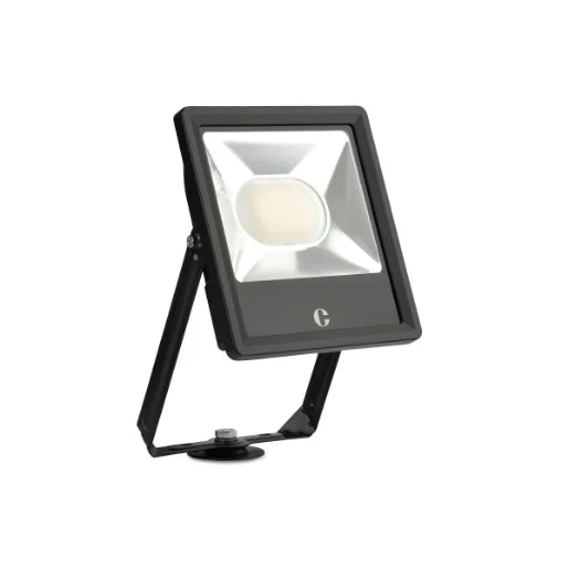 Floodlight Switchable IP65 50W Black Non PIR Tilt-Twist-Turn