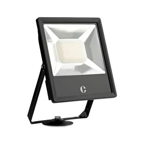 Floodlight Switchable IP65 100W Black Non PIR Tilt-Twist-Turn