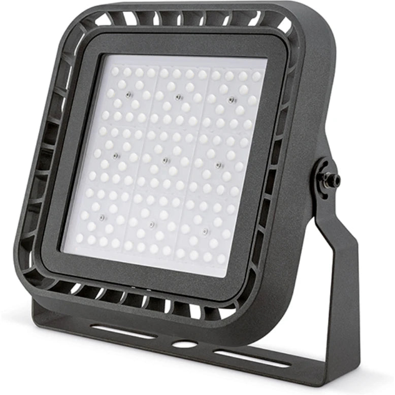 Floodlight Toughflood LED 4000K Asymetrical 80W 130LPCW Grey IP65
