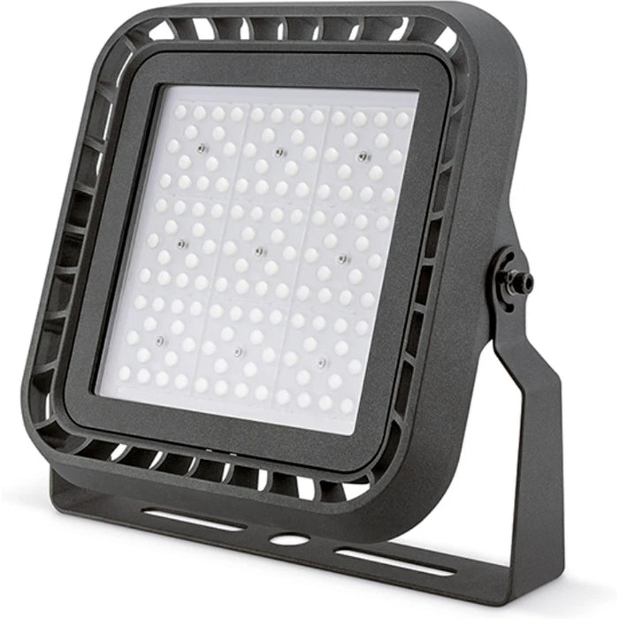 Floodlight Toughflood LED 4000K Asymetrical 80W 130LPCW Grey IP65
