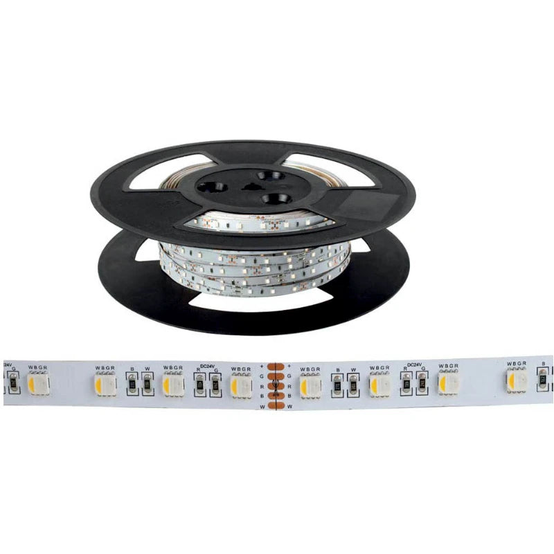 VEGAS 12W/m, 24V, 60LED/m, LED strip light, RGBW + White 400
