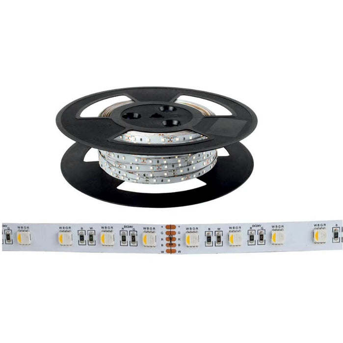 VEGAS 12W/m, 24V, 60LED/m, LED strip light, RGBW + White 400