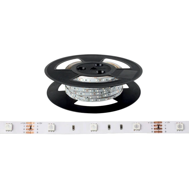 VEGAS 7.2W/m, 12V, 30LED/m, LED strip light, RGB, IP20