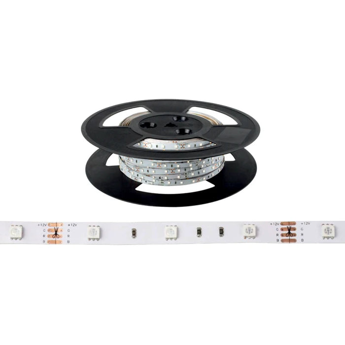 VEGAS 7.2W/m, 12V, 30LED/m, LED strip light, RGB, IP20