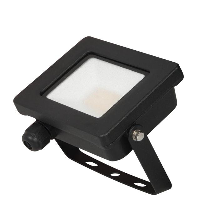 Floodlight Changeable Colour Temperature LED IP65 3000K/4000K/6000K 10W Black