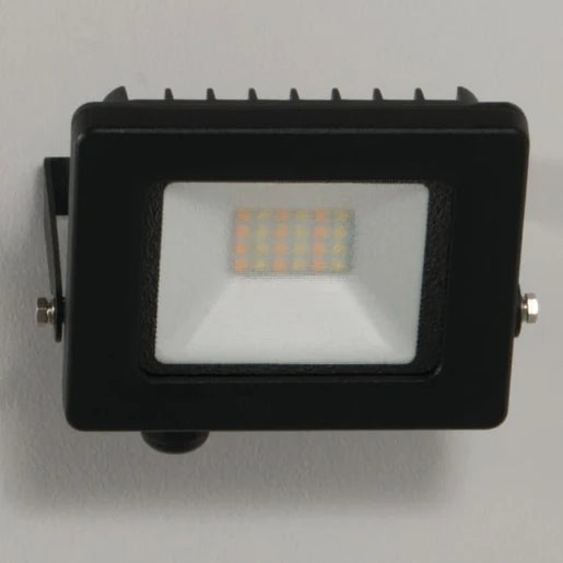 Floodlight Changeable Colour Temperature LED IP65 3000K/4000K/6000K 10W Black