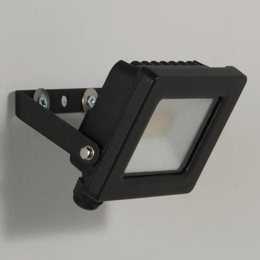 Floodlight Changeable Colour Temperature LED IP65 3000K/4000K/6000K 10W Black