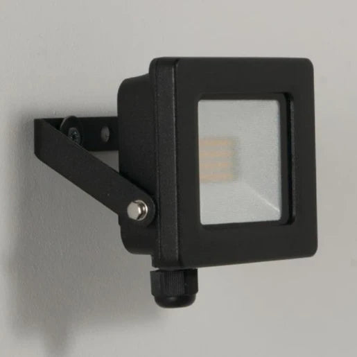 Floodlight Changeable Colour Temperature LED IP65 3000K/4000K/6000K 10W Black