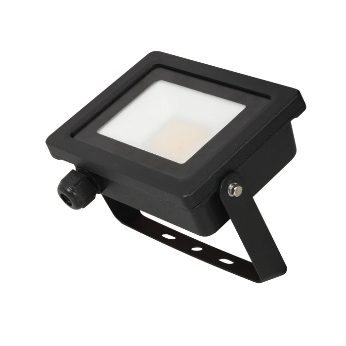 Floodlight Changeable Colour Temperature LED IP65 3000K/4000K/6000K 20W Black