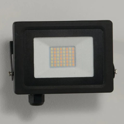 Floodlight Changeable Colour Temperature LED IP65 3000K/4000K/6000K 20W Black