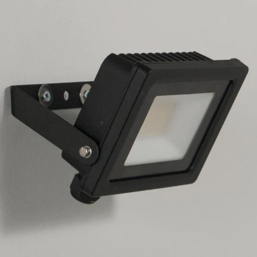 Floodlight Changeable Colour Temperature LED IP65 3000K/4000K/6000K 20W Black