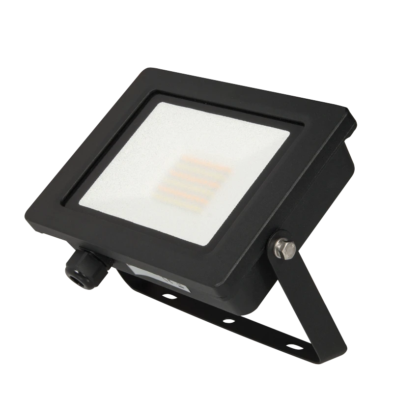 Floodlight Changeable Colour Temperature LED IP65 3000K/4000K/6000K 30W Black