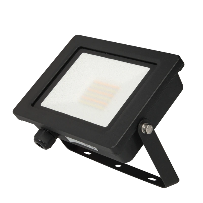Floodlight Changeable Colour Temperature LED IP65 3000K/4000K/6000K 30W Black
