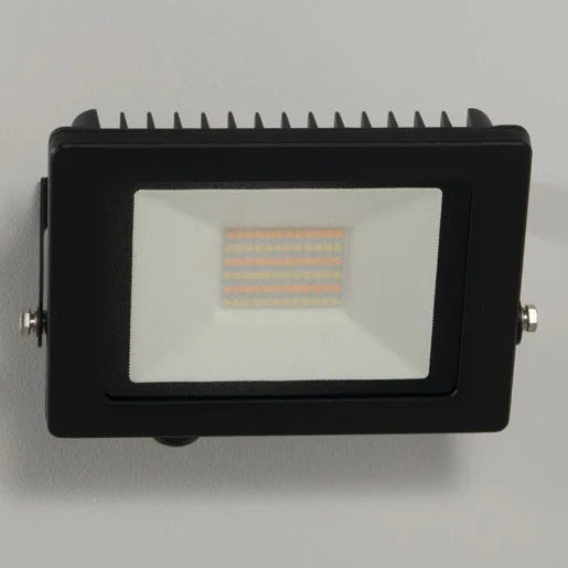 Floodlight Changeable Colour Temperature LED IP65 3000K/4000K/6000K 30W Black