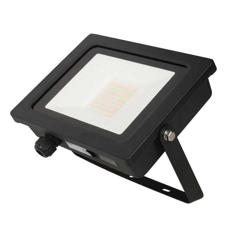 Floodlight Changeable Colour Temperature LED IP65 3000K/4000K/6000K 50W Black