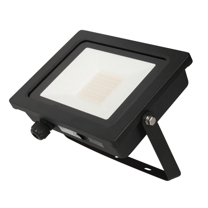 Floodlight Changeable Colour Temperature LED IP65 3000K/4000K/6000K 50W Black