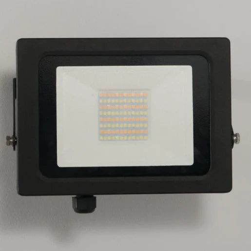 Floodlight Changeable Colour Temperature LED IP65 3000K/4000K/6000K 50W Black