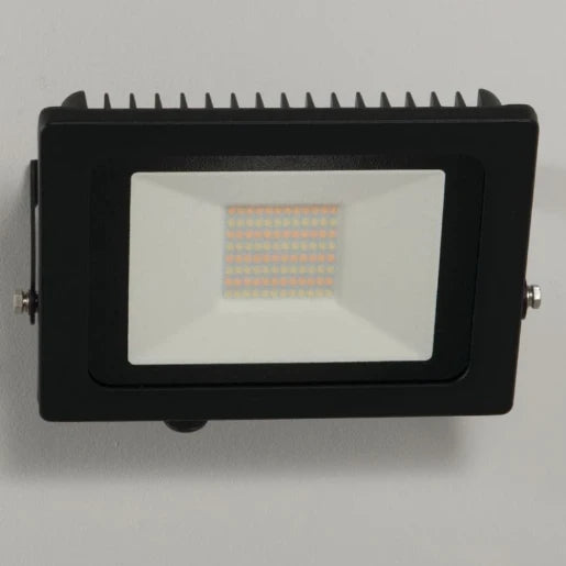 Floodlight Changeable Colour Temperature LED IP65 3000K/4000K/6000K 50W Black