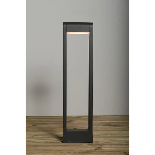 Bollard LED 3000K Adjustable 8.5W 650mm Antrhacite
