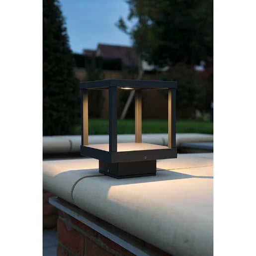 Bollard LED 13W 3000K 230mm Antrhacite