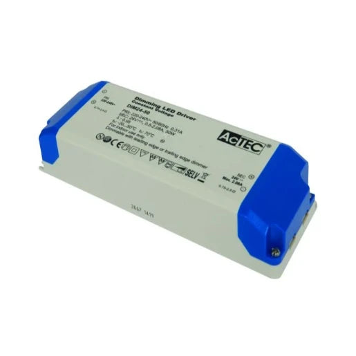 50W 24V Dimmable Constant Voltage Led Driver