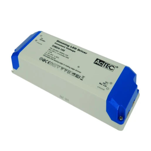 100W 24V Dimmable Constant Voltage Led Driver
