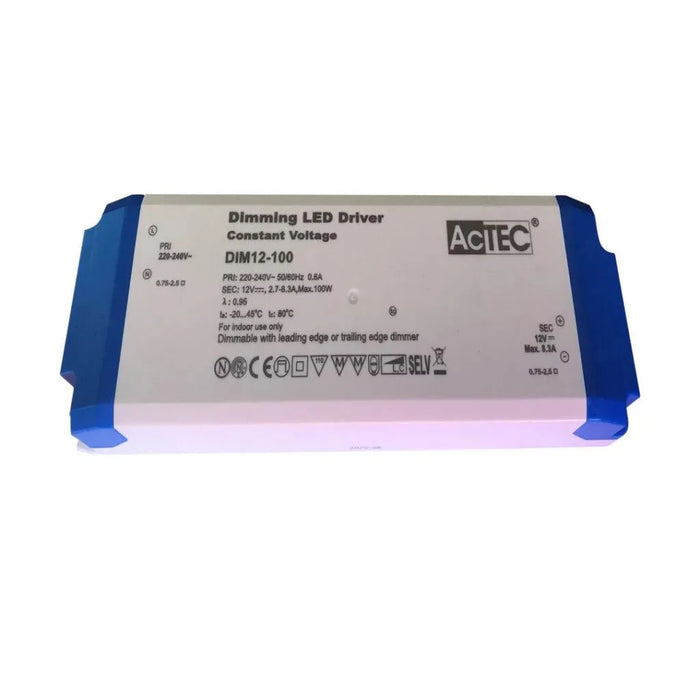 100W 24V Dimmable Constant Voltage Led Driver