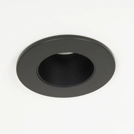 Qr Pro White Rim With Black Baffle