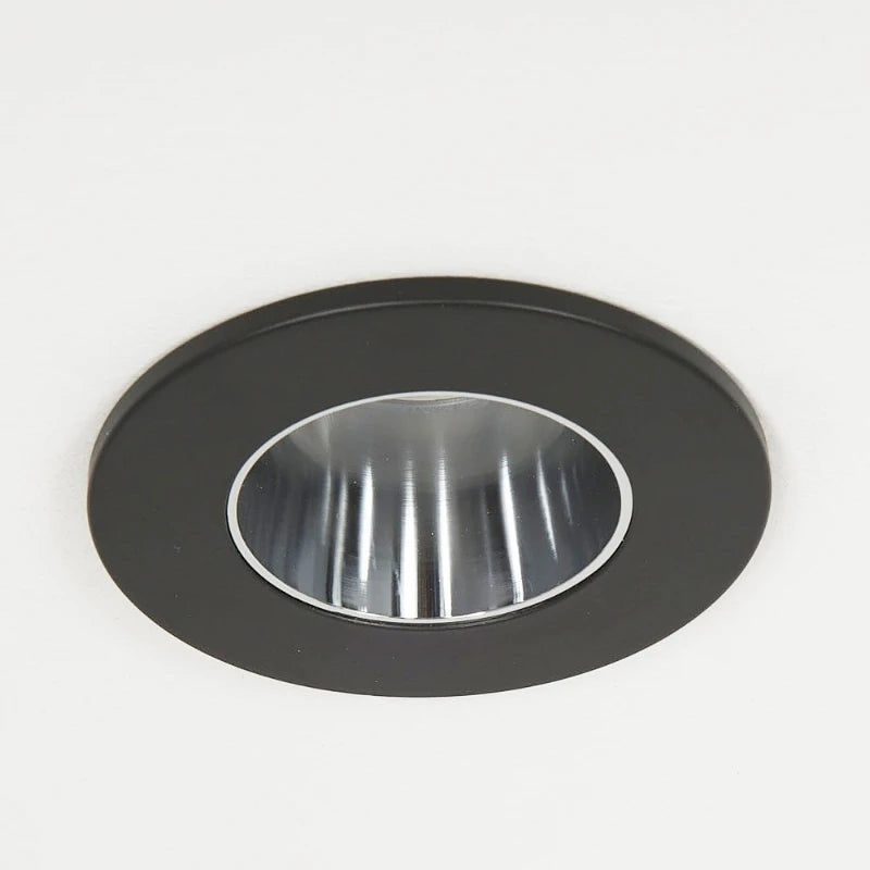 Qr Pro Black Rim With Chrome Baffle