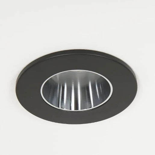 Qr Pro Black Rim With Chrome Baffle