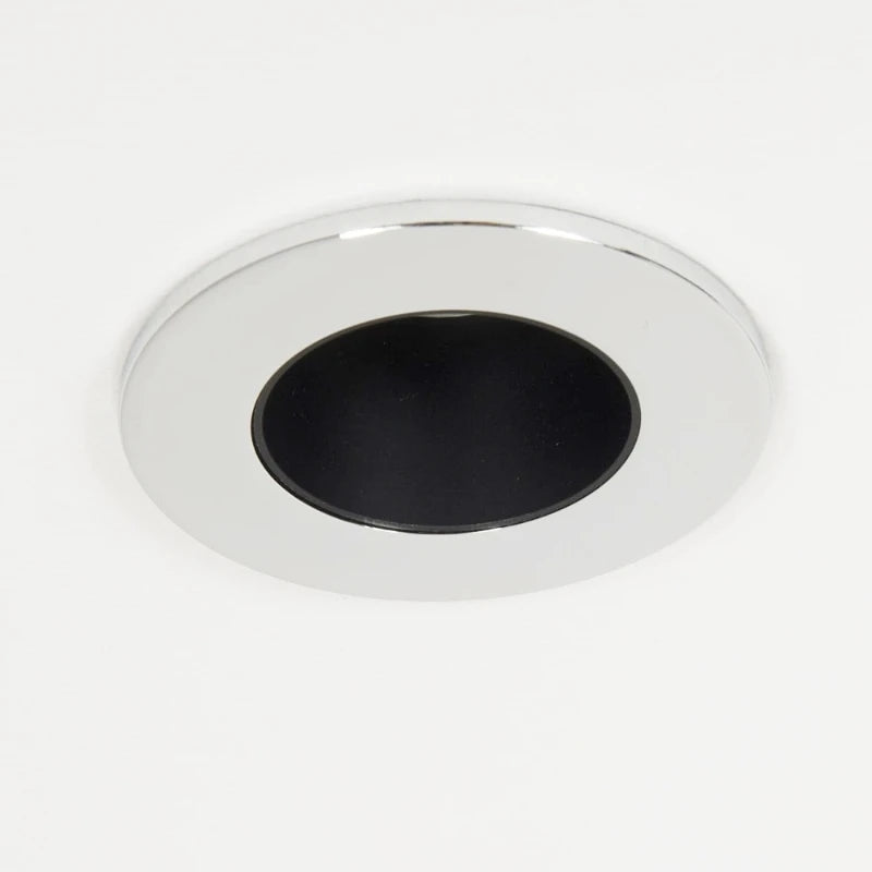 Qr Pro Chrome Rim With Black Baffle