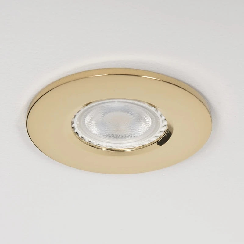Bezel GU10 IP20 Brass
