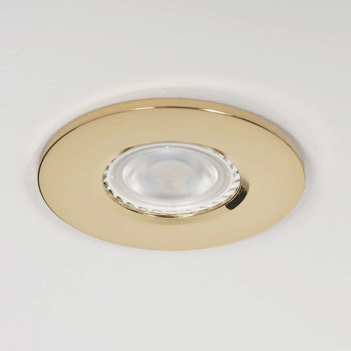 Bezel GU10 IP20 Brass