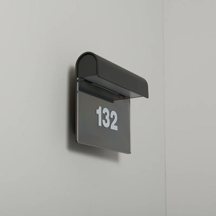 Wall Light LED 3000K 8.5W Anthracite Numbers