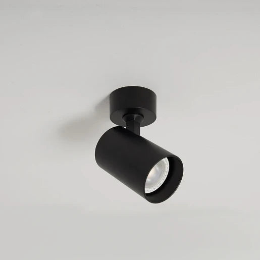 Spotlight GU10 Single Plate 50W Black