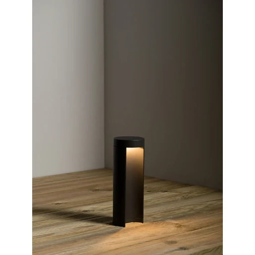 Bollard LED 3000K 8.5W 250mm Antrhacite