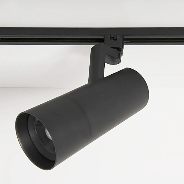Escala Pro 30W 3000K Led Adjustable Beam Track Fitting Black