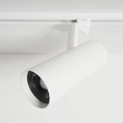 Escala Pro 30W 3000K Led Adjustable Beam Track Fitting White