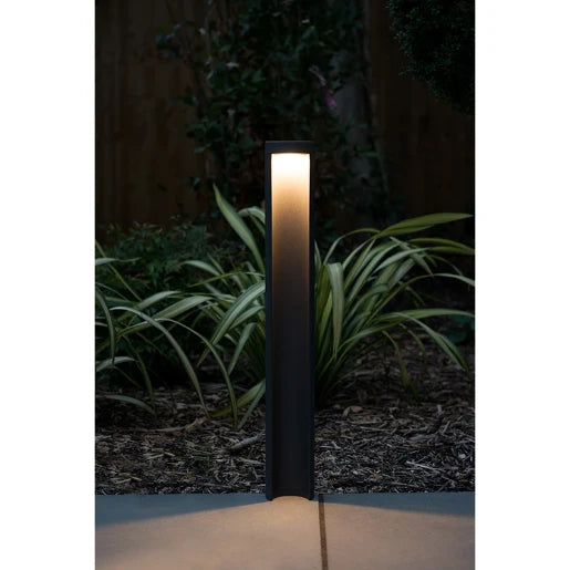 Bollard LED 3000K 8.5W 450mm Antrhacite
