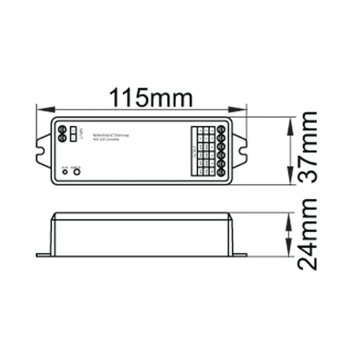 Navara Led Receiver/Controller